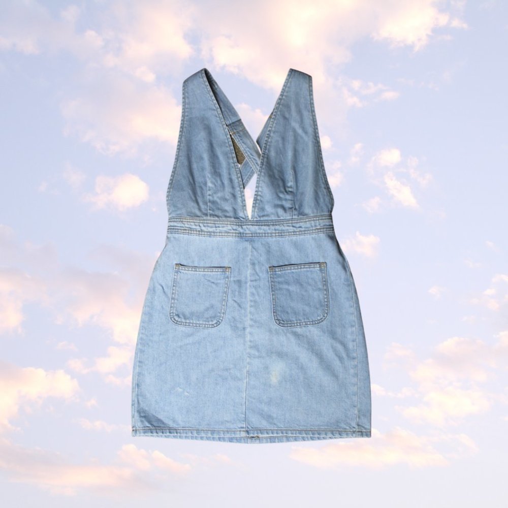 BDG Denim Mini Dress